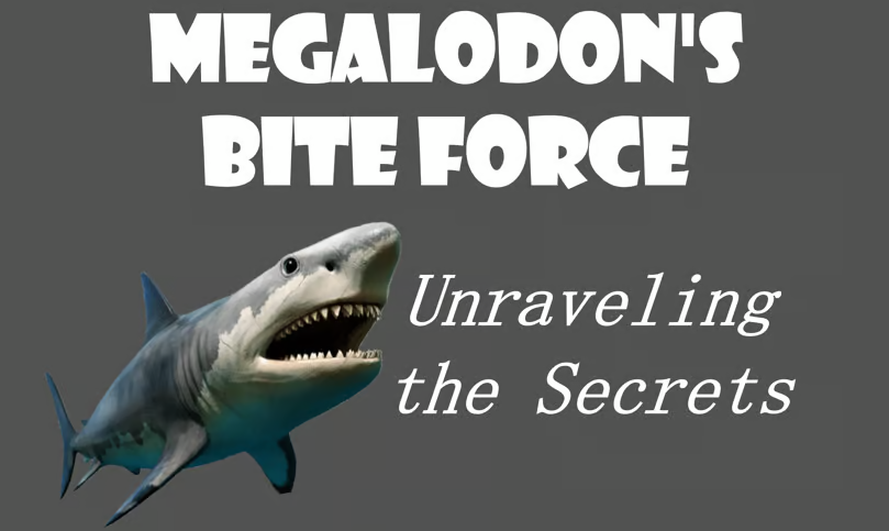 Megalodon's Bite Force