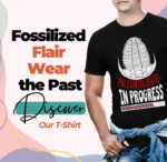 fossils tshirt