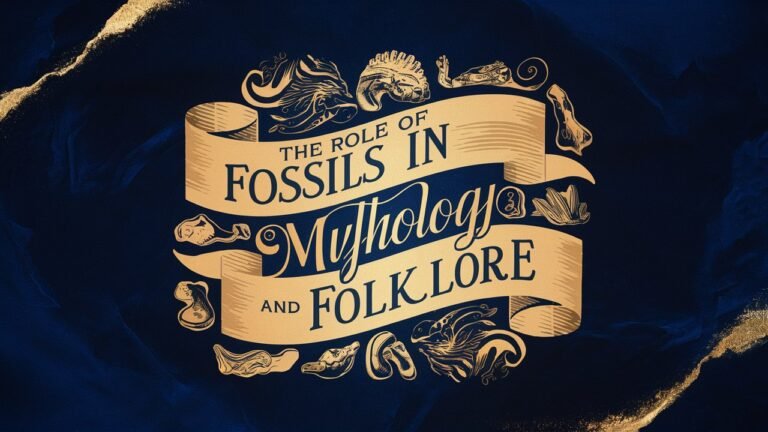 The Role of Fossils in Mythology and Folklore: A Cultural Perspective